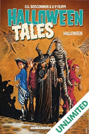 Halloween Tales Vol. 1